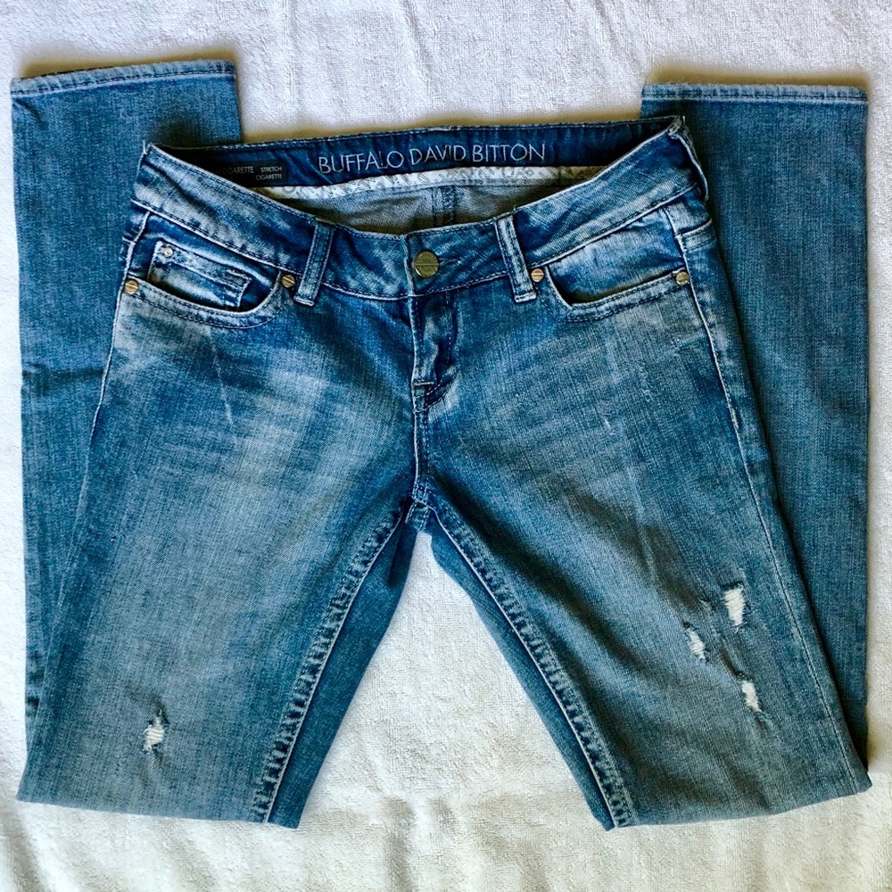 Buffalo David Bitton Jeans Skinny Cigarette Size27